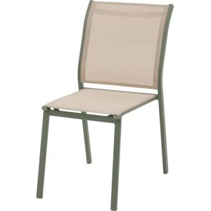 Hespéride - Chaise de jardin empilable ESSENTIA Vert laurier - Publicité Hespéride - Chaise de jardin empilable ESSENTIA Vert laurier - Publicité