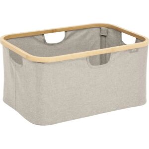 Panier à linge pliable 54L Gris Tidy box - Panier à linge - Publicité Panier à linge pliable 54L Gris Tidy box - Panier à linge - Publicité