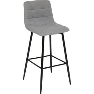 ATMOSPHERA Sirac Tabouret de Bar Gris Métal - Type de produit - Publicité ATMOSPHERA Sirac Tabouret de Bar Gris Métal - Type de produit - Publicité