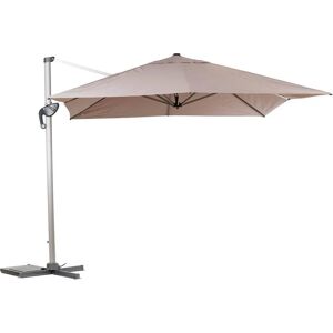 Grand parasol rectangulaire Hespéride - Protection UV - Publicité Grand parasol rectangulaire Hespéride - Protection UV - Publicité