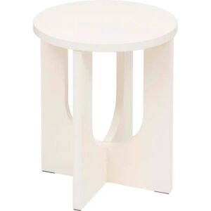 Table d'appoint Beige Bloom Atmosphera - Table d'appoint - Publicité Table d'appoint Beige Bloom Atmosphera - Table d'appoint - Publicité