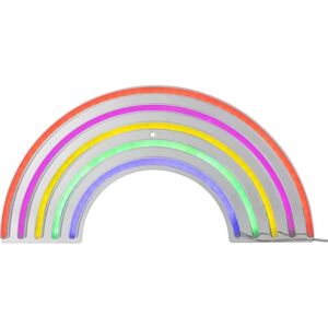 Atmosphera Tube néon LED multicolore - Fixation murale - 38cm - Publicité Atmosphera Tube néon LED multicolore - Fixation murale - 38cm - Publicité