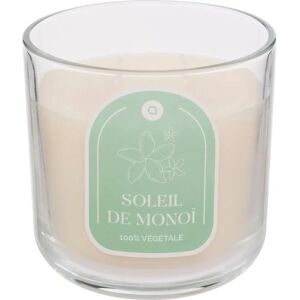 Atmosphera Monoï Candle - Candles with Amber Scent & Reusable Glass Atmosphera Monoï Candle - Candles with Amber Scent & Reusable Glass