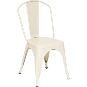 Chaise Niko Orange en Acier Atmosphera - Style Vintage - Publicité Chaise Niko Orange en Acier Atmosphera - Style Vintage - Publicité