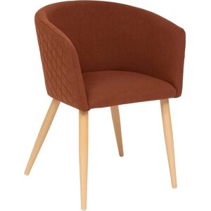 Fauteuil à dîner Marlo Ambre Atmosphera - Design moderne - Publicité Fauteuil à dîner Marlo Ambre Atmosphera - Design moderne - Publicité