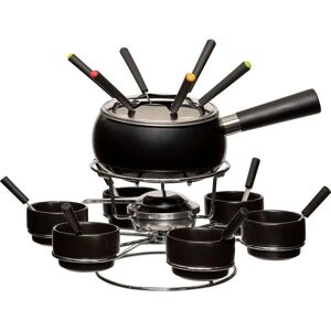 5five Simply Smart - Juego de fondue con plato giratorio - 5five 5five Simply Smart - Juego de fondue con plato giratorio - 5five