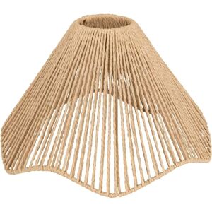 Abat-jour beige ondulé Vito Atmosphera - Luminaire - Publicité Abat-jour beige ondulé Vito Atmosphera - Luminaire - Publicité