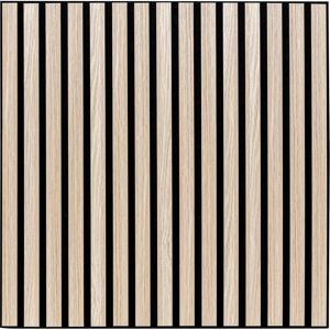 Atmosphera Beige Wooden Effect Wall Panel - 60x60 cm Atmosphera Beige Wooden Effect Wall Panel - 60x60 cm