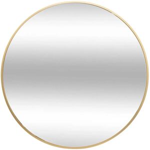 Miroir rond en métal Alice 70cm - Atmosphera - Publicité Miroir rond en métal Alice 70cm - Atmosphera - Publicité