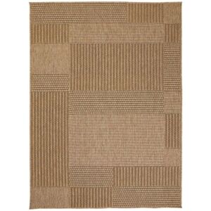 Tapis d'extérieur LUKA - Motif géométrique 200x150cm - Publicité Tapis d'extérieur LUKA - Motif géométrique 200x150cm - Publicité