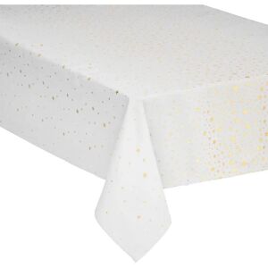 FÉÉRIC LIGHTS AND CHRISTMAS Mantel de Estrellas - 140x360 cm - Ecru / Oro FÉÉRIC LIGHTS AND CHRISTMAS Mantel de Estrellas - 140x360 cm - Ecru / Oro
