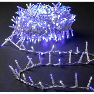 Guirlande Lumineuse Fééric Lights & Christmas - 12 m, 500 LED, Blanc Froid & Bleu Guirlande Lumineuse Fééric Lights & Christmas - 12 m, 500 LED, Blanc Froid & Bleu