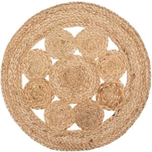 Set de sous-verres en jute Atmosphera - 38cm - Marron - Protège et Décore - Publicité Set de sous-verres en jute Atmosphera - 38cm - Marron - Protège et Décore - Publicité