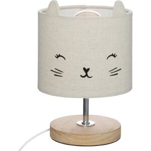 Lámpara de escritorio beige 25W Atmosphera Lámpara de escritorio beige 25W Atmosphera