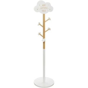 Barnskohängare med moln - Vit, 135,5cm Barnskohängare med moln - Vit, 135,5cm