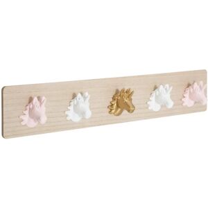 Atmosphera Unicorn Kids Wall Hook - 5 Hooks - Multicolore Atmosphera Unicorn Kids Wall Hook - 5 Hooks - Multicolore