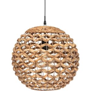 Lampada sospensione in giacinto d'acqua Atmosphera - 38cm - Stile boho/scandinavo Lampada sospensione in giacinto d'acqua Atmosphera - 38cm - Stile boho/scandinavo