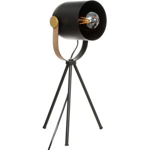 Atmosphera Action Tripod Bureau Lamp - Zwart - Metaal & Polystyreen Atmosphera Action Tripod Bureau Lamp - Zwart - Metaal & Polystyreen