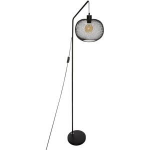 Atmosphera Boog vloerlamp zwart - Moderne metalen verlichting - 158cm Atmosphera Boog vloerlamp zwart - Moderne metalen verlichting - 158cm