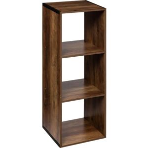 5FIVE Modelo Estantería Modular en Madera Oscura - Estantería 5FIVE Modelo Estantería Modular en Madera Oscura - Estantería