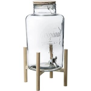 Secret de Gourmet Dispenser met standaard - 8L glazen drankdispenser Secret de Gourmet Dispenser met standaard - 8L glazen drankdispenser