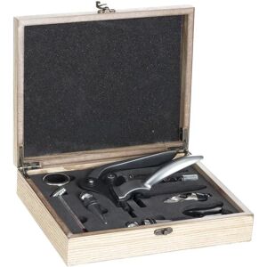 5five Sommelier Inteligente de Madera - Juego de Accesorios para Vino 5five Sommelier Inteligente de Madera - Juego de Accesorios para Vino