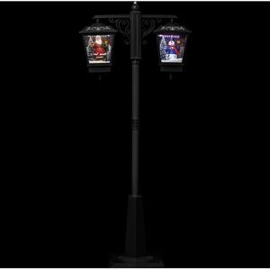 Feeric Lights & Christmas - Linterna negra interior - 80.5cm Feeric Lights & Christmas - Linterna negra interior - 80.5cm