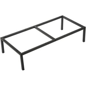 5FIVE Metallregalfüße 67x29cm Schwarz - Regalfüße 5FIVE Metallregalfüße 67x29cm Schwarz - Regalfüße