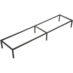5FIVE Metallregalfüße 134x29cm Schwarz - Regalstütze für Kali 5FIVE Metallregalfüße 134x29cm Schwarz - Regalstütze für Kali
