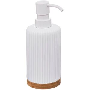5five Simply Smart NATUREO Dispenser - Accessorio bagno bianco moderno 5five Simply Smart NATUREO Dispenser - Accessorio bagno bianco moderno