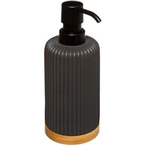 Marque 5five Simply Smart Distributeur de savon noir moderne 270ml - Publicité Marque 5five Simply Smart Distributeur de savon noir moderne 270ml - Publicité
