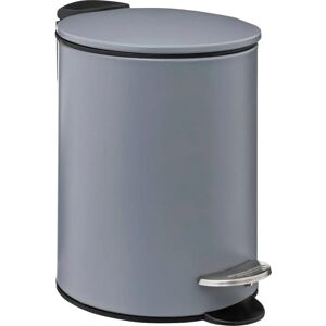 Brand 5FIVE Gray Soft Close 3L Bathroom Trash Bin Brand 5FIVE Gray Soft Close 3L Bathroom Trash Bin