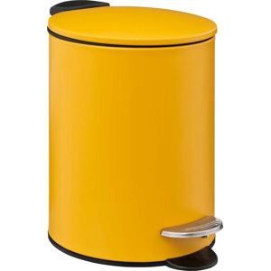 FIVE Simply Smart Yellow 3L Metal Trash Bin - Bathroom FIVE Simply Smart Yellow 3L Metal Trash Bin - Bathroom