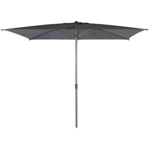Parasol Rectangulaire Loompa - 3x2m, Gris Foncé, Hespéride - Publicité Parasol Rectangulaire Loompa - 3x2m, Gris Foncé, Hespéride - Publicité