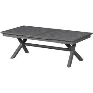 Table de Jardin Extensible Hesperide Axiom - 12 Places, Aluminium, 250-330cm - Publicité Table de Jardin Extensible Hesperide Axiom - 12 Places, Aluminium, 250-330cm - Publicité