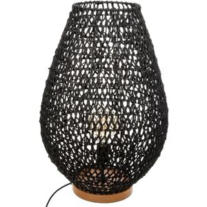 Lámpara de pie Atmosphera Etel Negra - 55,5x37,5cm Lámpara de pie Atmosphera Etel Negra - 55,5x37,5cm