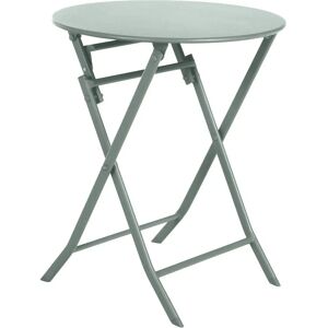 Hespéride Greensboro Opvouwbare Ronde Tuin Tafel - Olijf Groen - 2 Zitplaatsen Hespéride Greensboro Opvouwbare Ronde Tuin Tafel - Olijf Groen - 2 Zitplaatsen