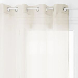 Rideau Beige Moly Atmosphera - Filtre Lumière, 135x240cm - Publicité Rideau Beige Moly Atmosphera - Filtre Lumière, 135x240cm - Publicité