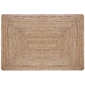 Tapis Atmosphera 146293C - Texturé en jute naturel - 60x90cm - Décoration intérieure - Publicité Tapis Atmosphera 146293C - Texturé en jute naturel - 60x90cm - Décoration intérieure - Publicité