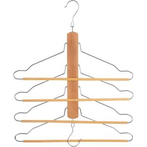 Træ Tøjhanger 5 FIVE - 4-niveau Organizer Træ Tøjhanger 5 FIVE - 4-niveau Organizer