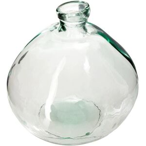 Vaso redondo Atmosphera de vidrio reciclado de 33 cm - Transparente Vaso redondo Atmosphera de vidrio reciclado de 33 cm - Transparente