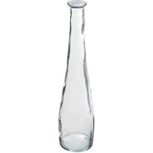 Vase Long Atmosphera en Verre Recyclé, Transparent - Vase - Publicité Vase Long Atmosphera en Verre Recyclé, Transparent - Vase - Publicité