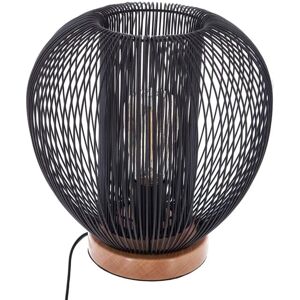 Lámpara de Mesa LED Noda Atmosphera - Diseño Moderno Negro Lámpara de Mesa LED Noda Atmosphera - Diseño Moderno Negro