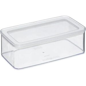 FIVE Simple Smart Rektangulær Madbeholder - Opbevaring - Hvid FIVE Simple Smart Rektangulær Madbeholder - Opbevaring - Hvid