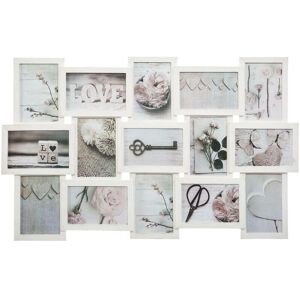 Grand collage rustique Atmosphera 15 photos - Décoration murale - Publicité Grand collage rustique Atmosphera 15 photos - Décoration murale - Publicité