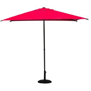 Hespéride Parapluie Carré - 2,5 x 2,5 m, Grenade - Publicité Hespéride Parapluie Carré - 2,5 x 2,5 m, Grenade - Publicité