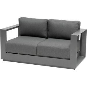 Canapé de jardin Allure - Graphite et Zebran - Salon extérieur moderne - Publicité Canapé de jardin Allure - Graphite et Zebran - Salon extérieur moderne - Publicité