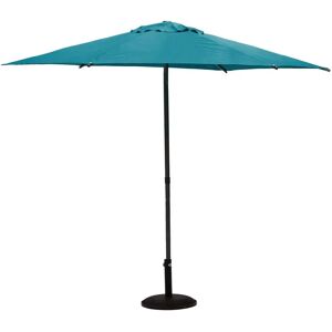 Hespéride Bleu canard Parasol 270cm - Parapluie de jardin - Publicité Hespéride Bleu canard Parasol 270cm - Parapluie de jardin - Publicité