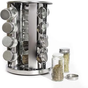 Northix Support à épices rotatif - 16 bocaux - Publicité Northix Support à épices rotatif - 16 bocaux - Publicité