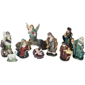 Accessori Santa Feeric Lights & Christmas - 11 pezzi - 9cm Accessori Santa Feeric Lights & Christmas - 11 pezzi - 9cm